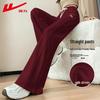 Warrior Women's Dachshund Print Straight-Leg Casual Pants