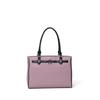 Pinky & Diane Classic Quilted Tote Bag with Belt Design, Women's, Feminine, PDLHGHB1, Pink