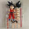 SHF Son Goku Innont Challenger Action Figure Dragon Ball Anime Movable Collection Doll Goku Kid Figurine PVC Model Toys Gifts