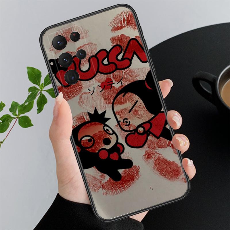 

Phone Case For Samsung A17 A55 A16 A56 A35 A15 A53 A54 A33 A34 A25 A05S A52 A52S A07 A26 A06 Cartoon Puccas Garus A15