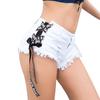 Meileiya 808 Women's Trendy Sexy Summer Denim Hot Pants - European & American Style Super Short Shorts
