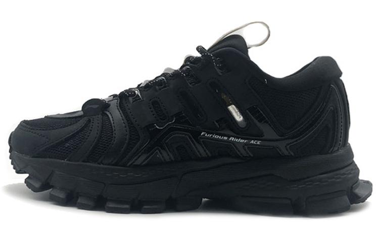 LiNing Furious Rider Ace X 2019 Неделя моды в Нью-Йорке Triple Black Женские ARZP012-5 39