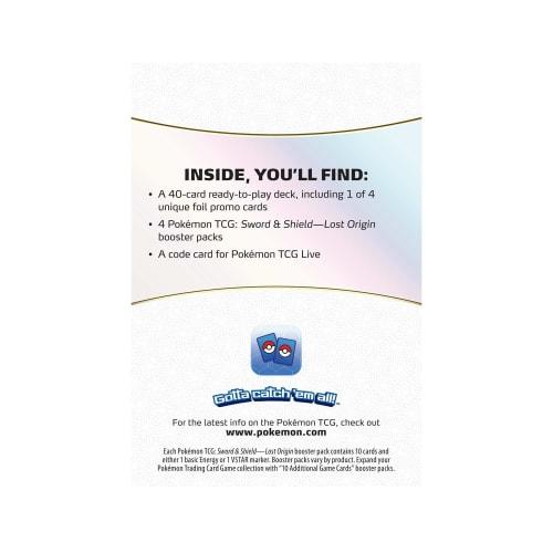 Pokemon TCG Lost Origin Build and Battle Box Lost Origin Build and Battle Card Box