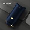 Ultra Slim 5-Fold UV Protection Sun Umbrella Women Black Coating Lightweight Pocket Rain Shield