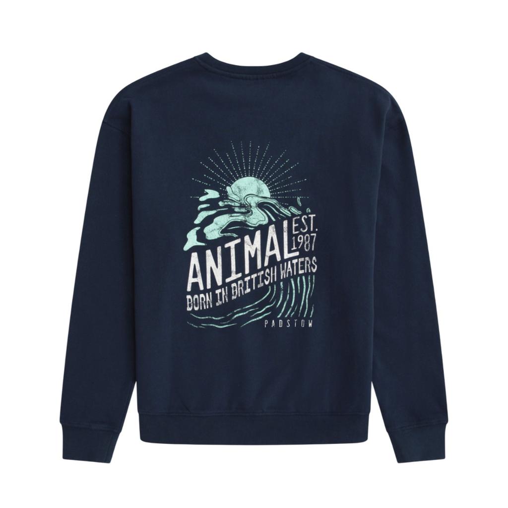 Animal Mens Jonah Padstow Sweatshirt