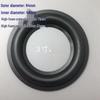Rubber Edge Speaker Repair Rings - 1.5 To 12 Inch Range