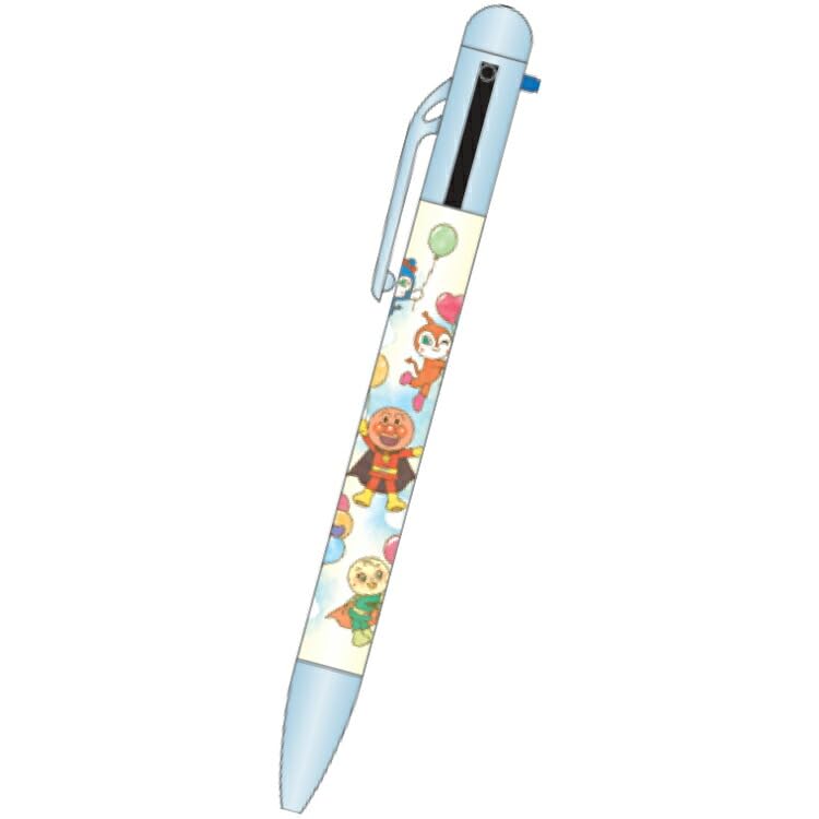 

Sunstar Stationery Anpanman Multicolor Ballpoint Pen 3 Colors Anpanman Smile Plus Osora 6280010E