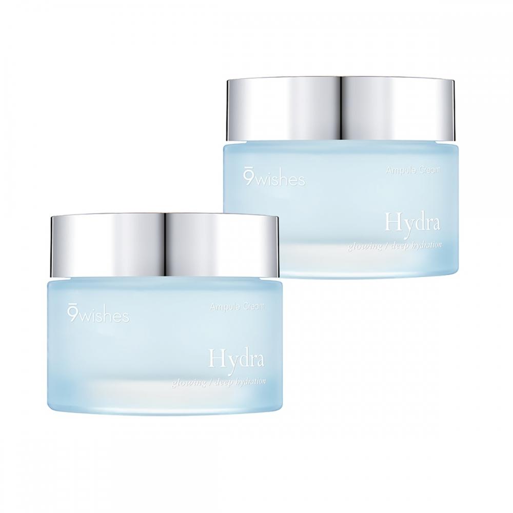 

9wishes Hydra Ampoule Cream 50ml X 2