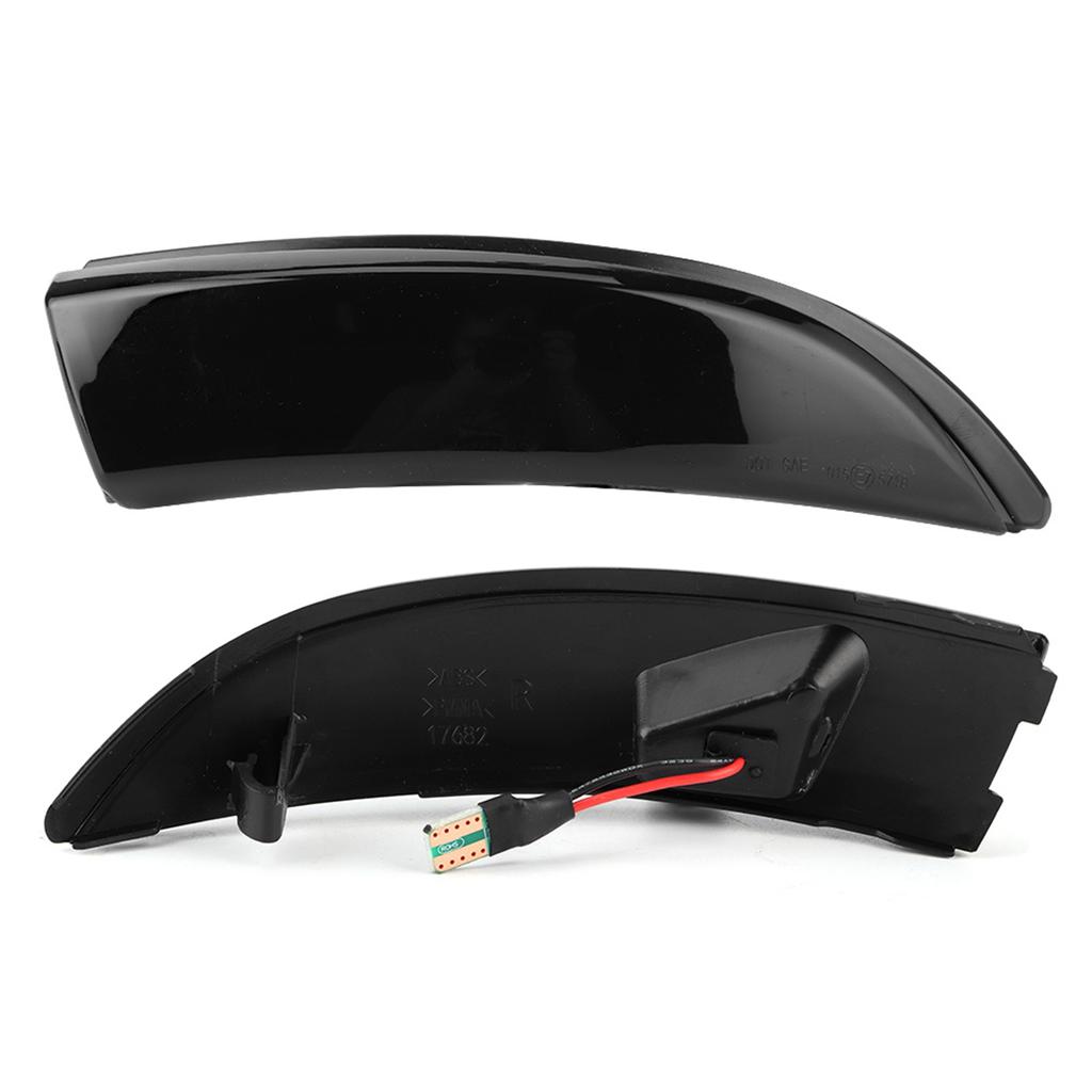 12V Rear View Mirror Turn Signal Light Dynamic Flowing Indicator Amber LED Fits for Ford Fiesta B Max