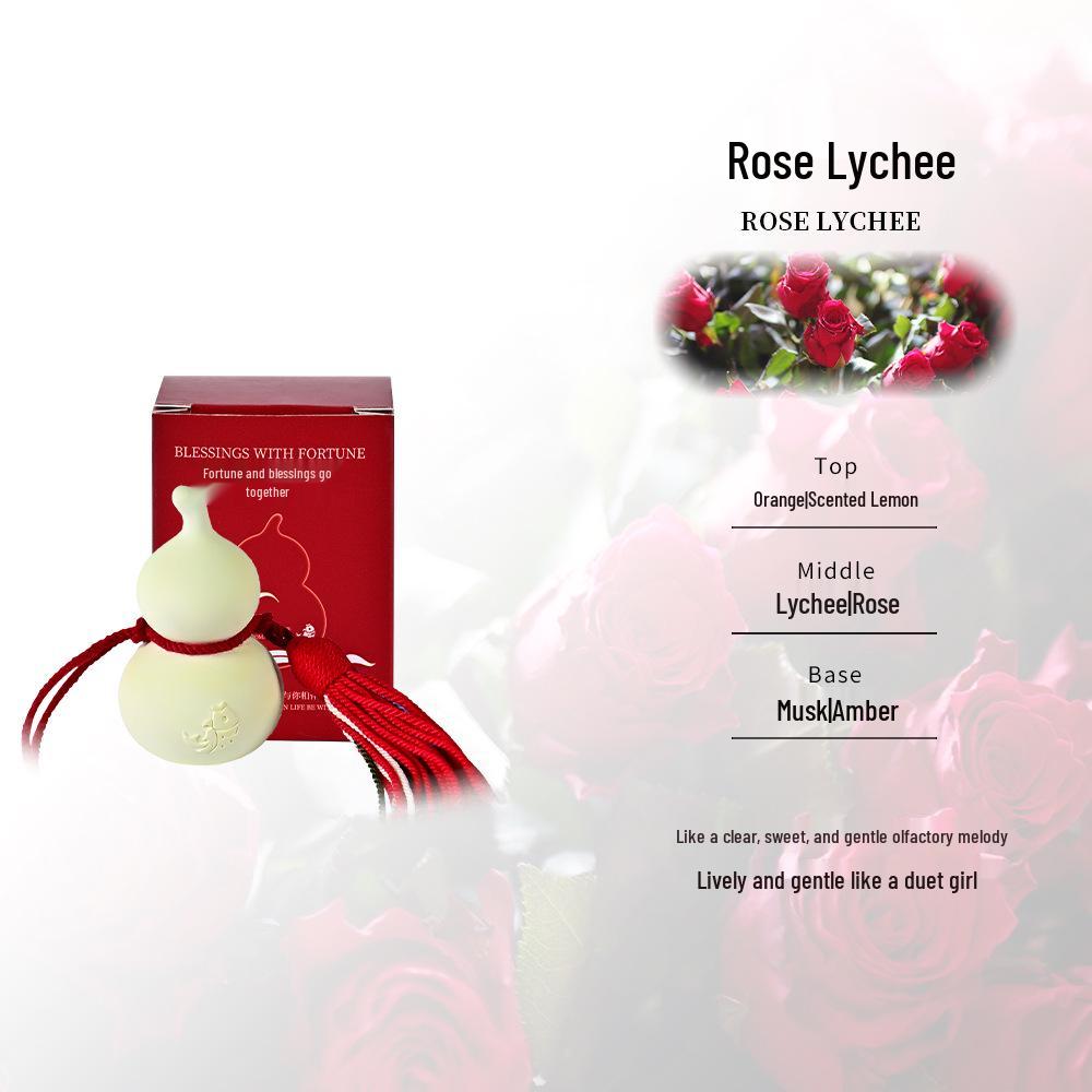 2026 Year of the Horse Fu Lu Aroma Plaster Ornament: Long-Lasting Fragrance for Car & Closet