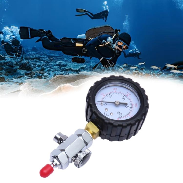 Accurate Diving Pressure Test Tool for Regulator Maintenance Scubas Diving Regulator Intermediate Pressure Checker Gauge