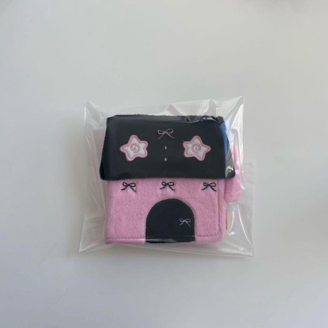 

[USED] Korean Trading Card Case Collect Book boynextdoor Black Pink