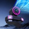 Portable Handheld Fan Clip-on Turbo Blower Fan Wind Fan High Airflow Fan  Outdoor Sports