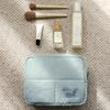Square Makeup Bag Puffer Skincare Storage Bag Aesthetic Cosmetic Pouch  Toiletries