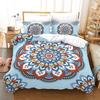 Mandala Abstract Flower Digital Printing Three-Piece Home Textile European Pattern Quilt Set Two-Piece Set