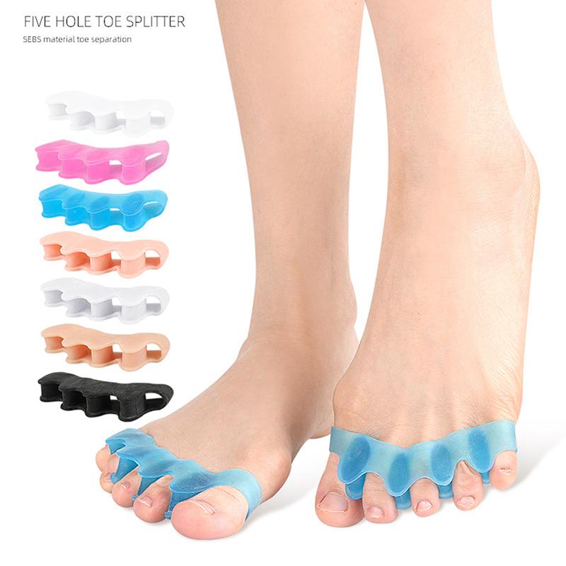 Finger Toe Separator Flexible Valgus Corrector Relieve Thumb Valgus Foot Care