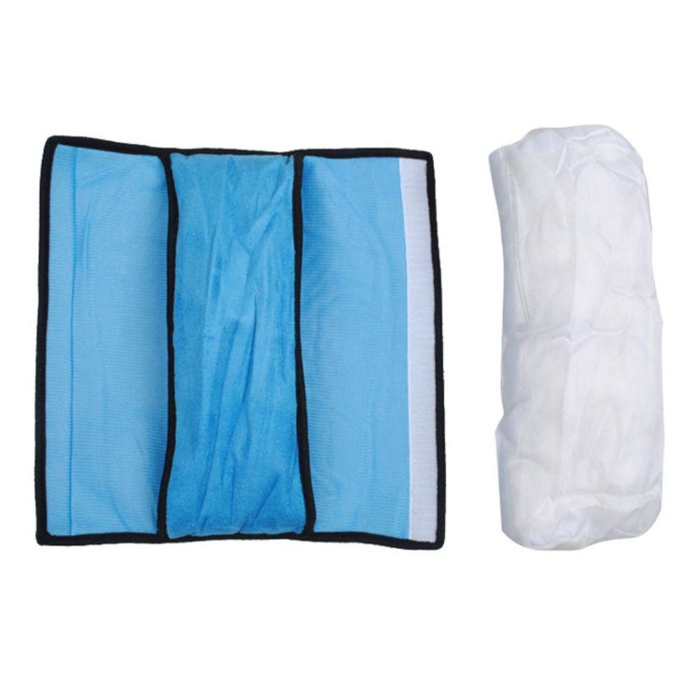 Universal Kid Car Pillows Adjustable Head Protector Car Seat Belt Pillow Auto Safety Plush Cover Seat Belt Shoulder Cushion