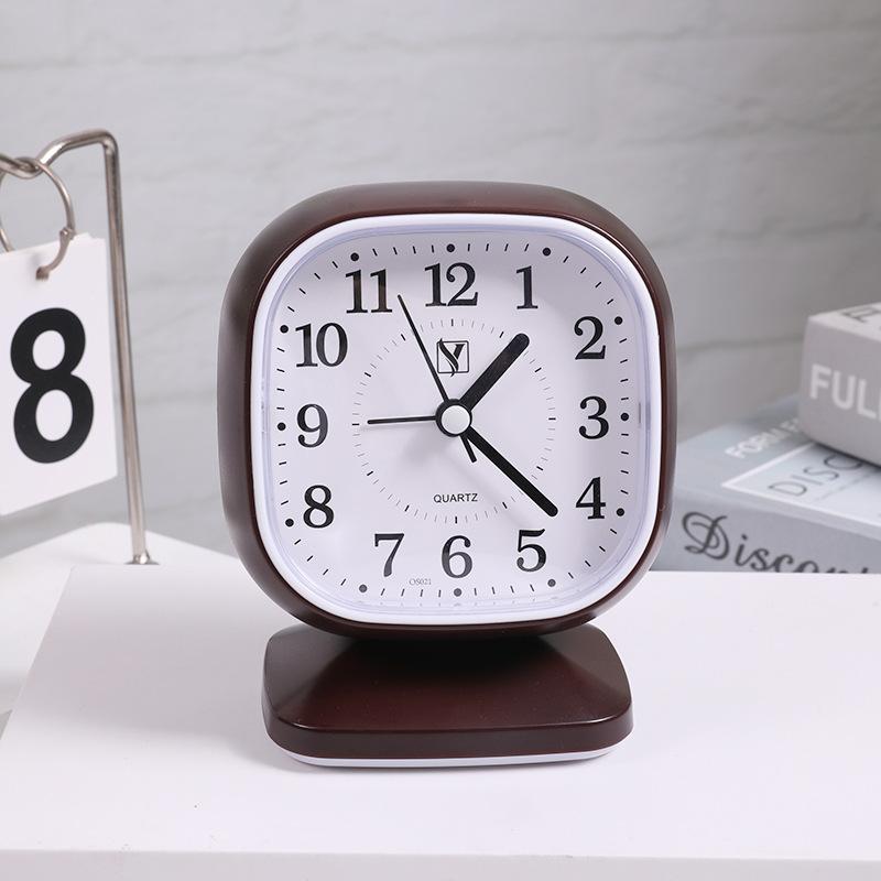 Fashion and Creative Student Desktop Alarm Clock Mute Clock Home Decoration Desk Clock Children's Bedroom Clock