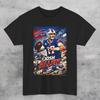 Josh Allen Art STYLE UNISEX T Shirt Bills Football Tee