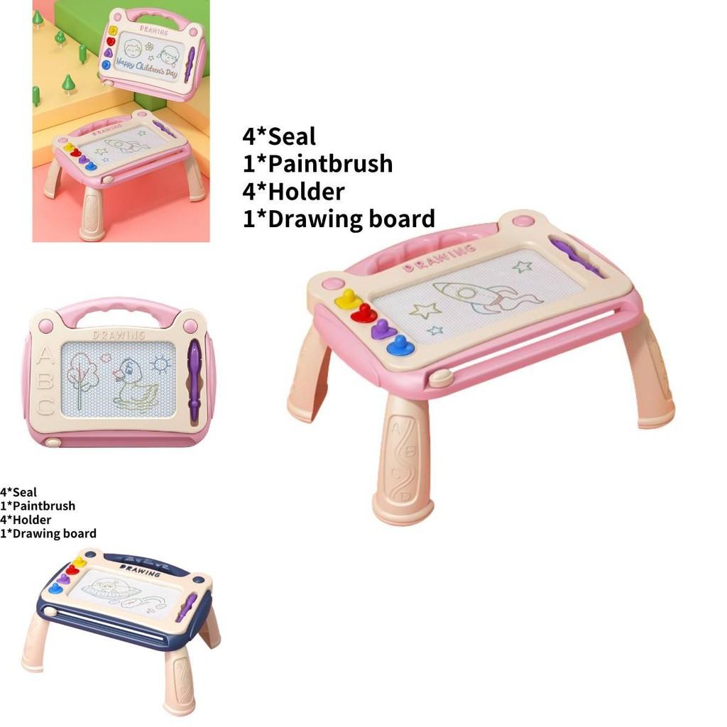 Buntes magnetisches Zeichen- und Schreibbrett für Kinder für fesselnden Lernspaß