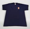 Vintage Brafasco We Are The Source Size XL Navy Blue T-Shirt Unisex T-Shirt