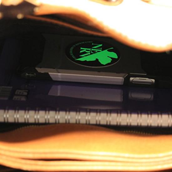 Novo Conjunto de 3 Adesivos para Smartphone Edição Teatral Evangelion Alto Luminoso