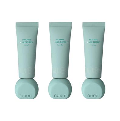Mousse péče o tváře Handy 10 ml – Jemná tekutá tvářenka pro přirozený lesk, Korejská