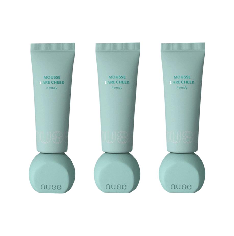 Nuse Mousse Care Cheek Handy 10ml – Soft Blending Liquid Blusher for Natural Glow, Korean