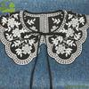 Lace Cotton Embroidered Girl Applique Shawl Clothing Decoration Apparel Sewing Fake Collar Lace Neckline