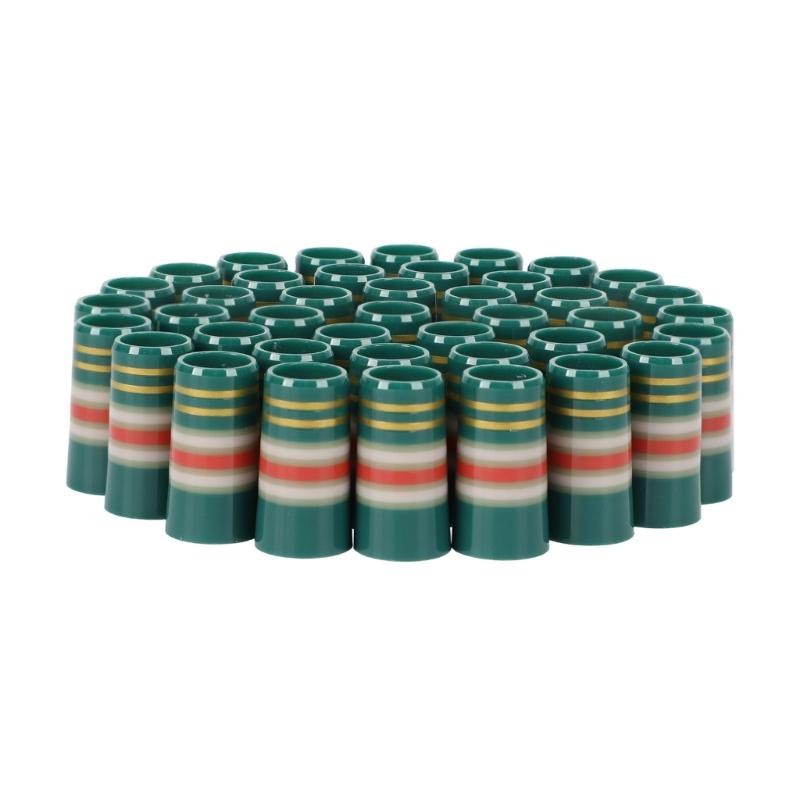 Golf Iron Tube Cover Golf Sleeve Ferrules End Caps Golfs Tapered Ferrules for Taper Tip Iron Wedges Easy To Use
