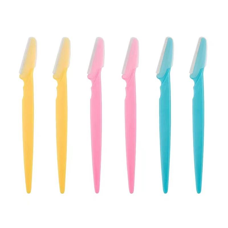 Anti-Scratch Eyebrow Trimmer & Razor Set - 36pcs Safety Beauty Tool