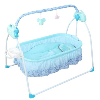 Electric Baby Cradle Rocking Chair Automatic Swing Bed, Baby Cradle, 25kg, 0-18 Months