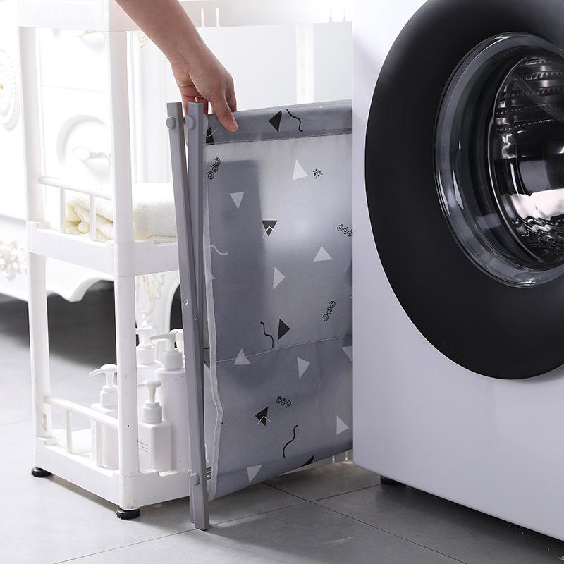 Household Fabric Large Dirty Clothes Multifunctional Assembly Laundry Basket Foldable Storage Clothes Bucket
