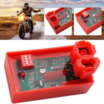 Motorcycle Parts 6 Pin CDI Ignition AC Igniter System Unit Racing For GY6 50 80 110 125 150CC Moped Scooter ATV Quad Buggy X9P4