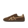 Tokuten Retro Versatile Durable Low-Top Lifestyle Casual Shoes Unisex Sneaker Dark-Brown 1183C562-200