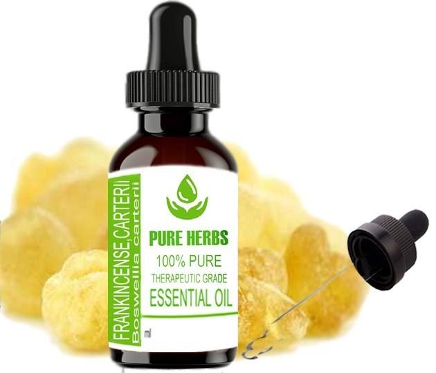 Pure Herbs Frankincense Carterii 100% Pure & Natural Boswellia Essential Oil UKZA 559