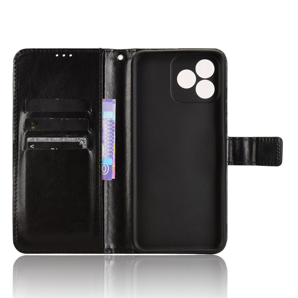 For Oukitel C53 Wallet Case with Kickstand & Card Slots – Shockproof, Dustproof, Business Heavy Duty Flip Leather Cover