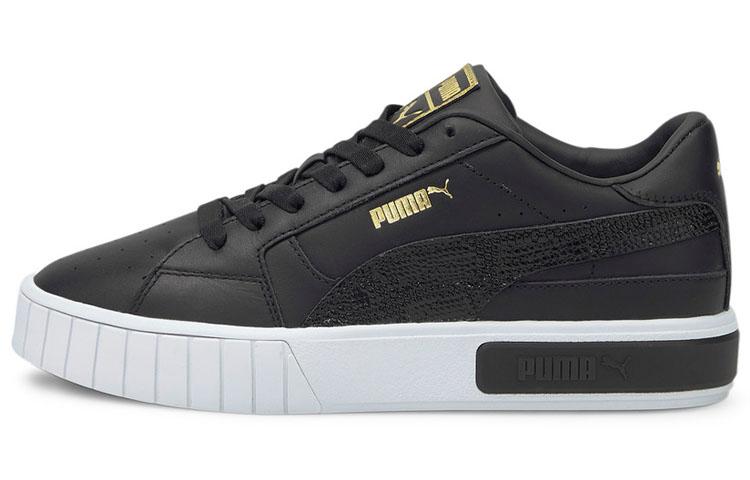 PUMA Cali Star Snake Sneakers Black/White Women s 380629-02 37