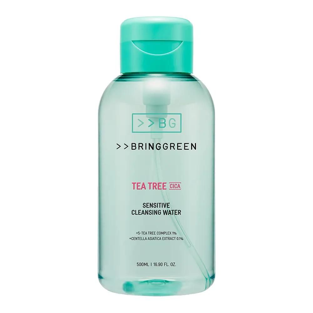 BRINGGREEN Tea Tree Cica Sensitive Cleansing Water 500ml 500ml