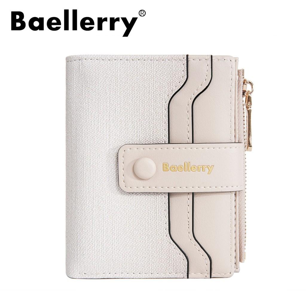 Baellerry Ladies Coin Purse With Multiple Card Slots Fashionable Pu Material For Daily Use