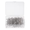 100 / 200Pcs Diamante Diamond Brooches Wedding Boutonnieres Corsage Florist Bouquet