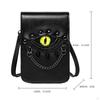 Phone Purse for Women Men Lightweight Bag Rivets