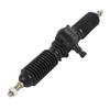 30T 14mm 330mm Steering Rack and Pinion Assembly Steel Alloy Dust Proof Sleeve for DIY Go Kart ATV UTV Quad