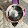 Retro Hand-Painted Luxury Kettle with Temperature Display