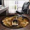 Guinness Draught Print Round Rug, Washable Floor Carpet, For Entryway Dorm Laundry Room Office Study, Home Decor Birthday Christmas Gift