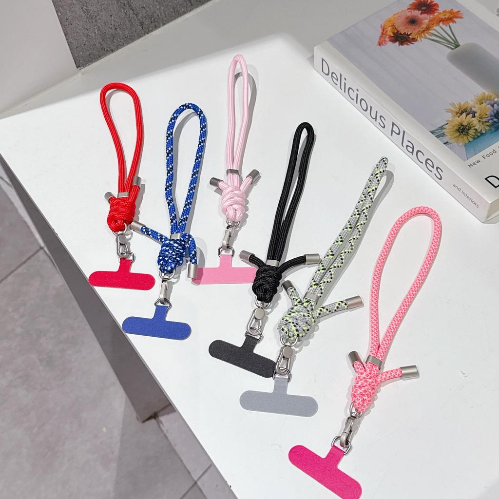 Dopamine-Colored Wristband Rope: Anti-Lost Lanyard for Phones, Cameras, Keys & Water Bottles