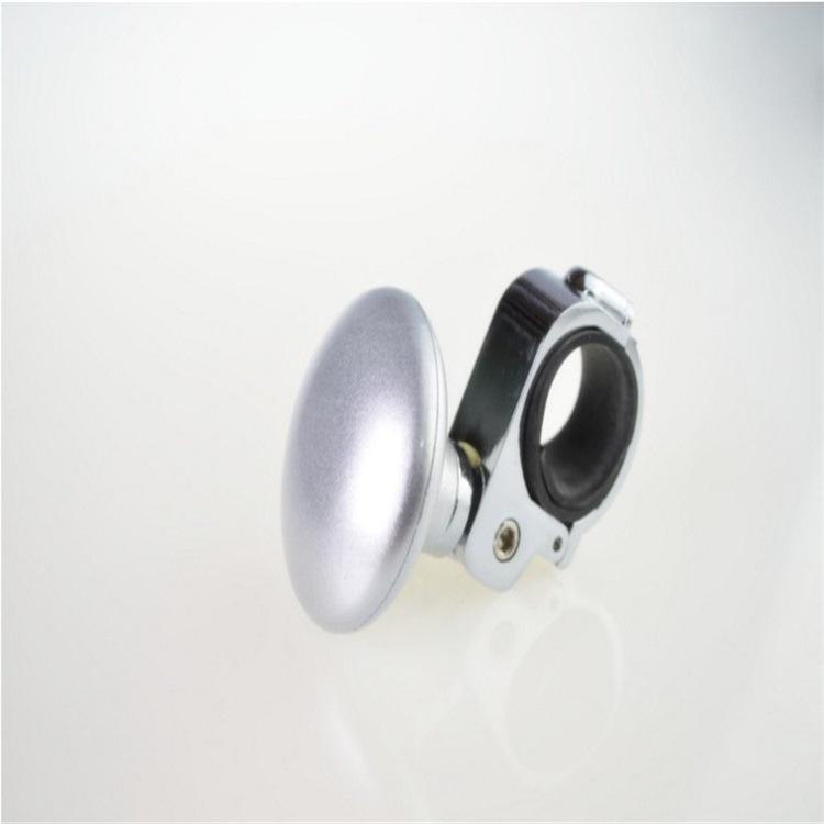 Adjustable High-Grade Metal Steering Wheel Booster Ball - Car Accessory