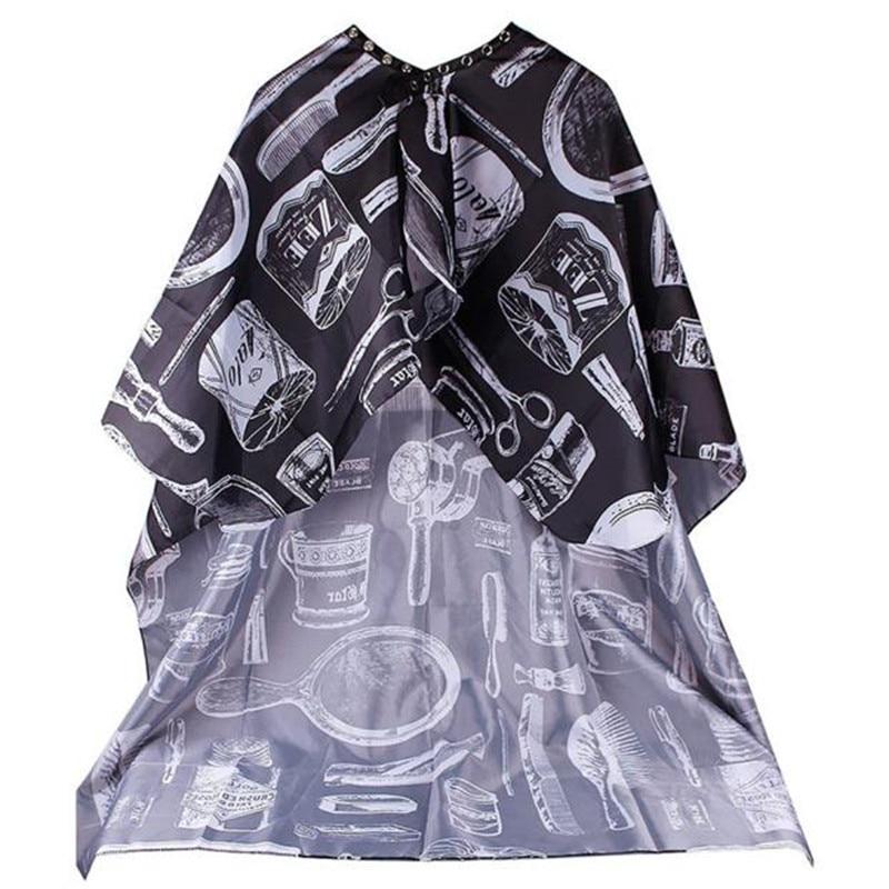 Pattern Cutting Hair Waterproof Cloth Salon Barber Cape Hairdressing Hairdresser Apron Haircut Capes