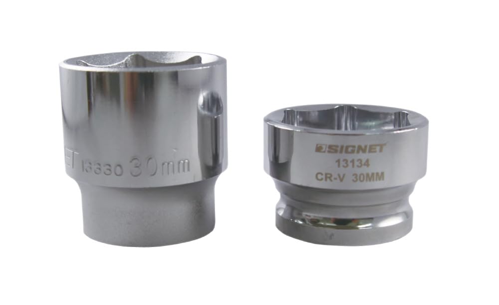 SIGNET 13136 1/2" DR 15-teiliges Kurznuss-Set (Verhexen)
