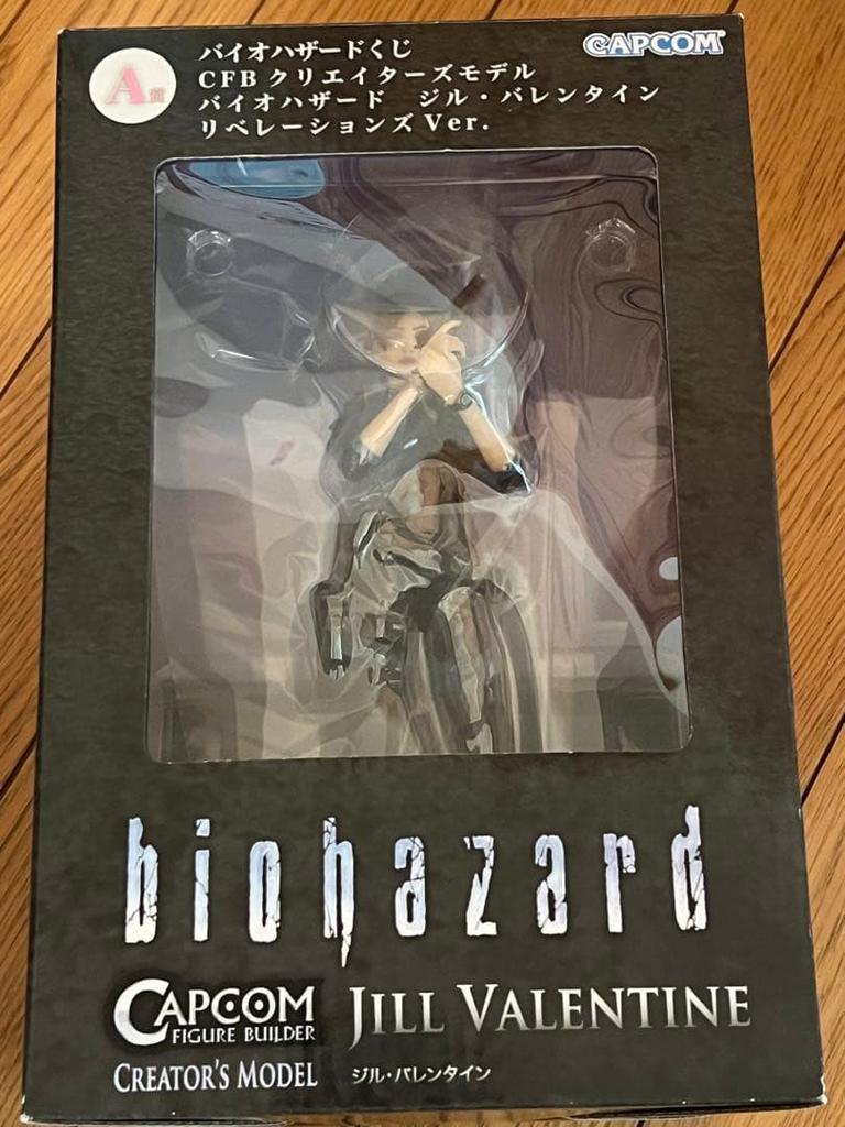 [USED] Resident Evil Jill Valentine Revelations Ver. Lottery A Prize